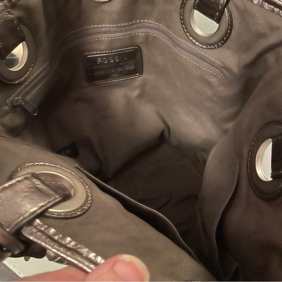 Fossil"Long Live Vintage" collection-BRAND NEW WITH TAGS-Distressed Pewter - Picture 7 of 10